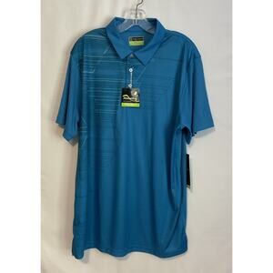 PGA Tour Pro Series XL Golf Shirt Motionflux Sun Protection 50 Easy Care NWT